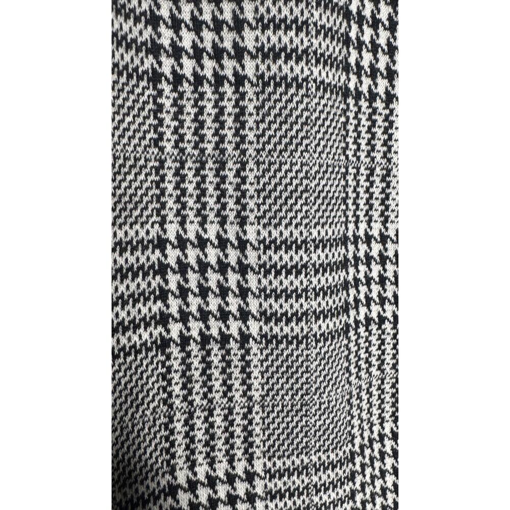 2018s GAP Glen Plaid Double Breasted Blazer Jacket Gray Black Size L/XL 14 NWT - Picture 10 of 15